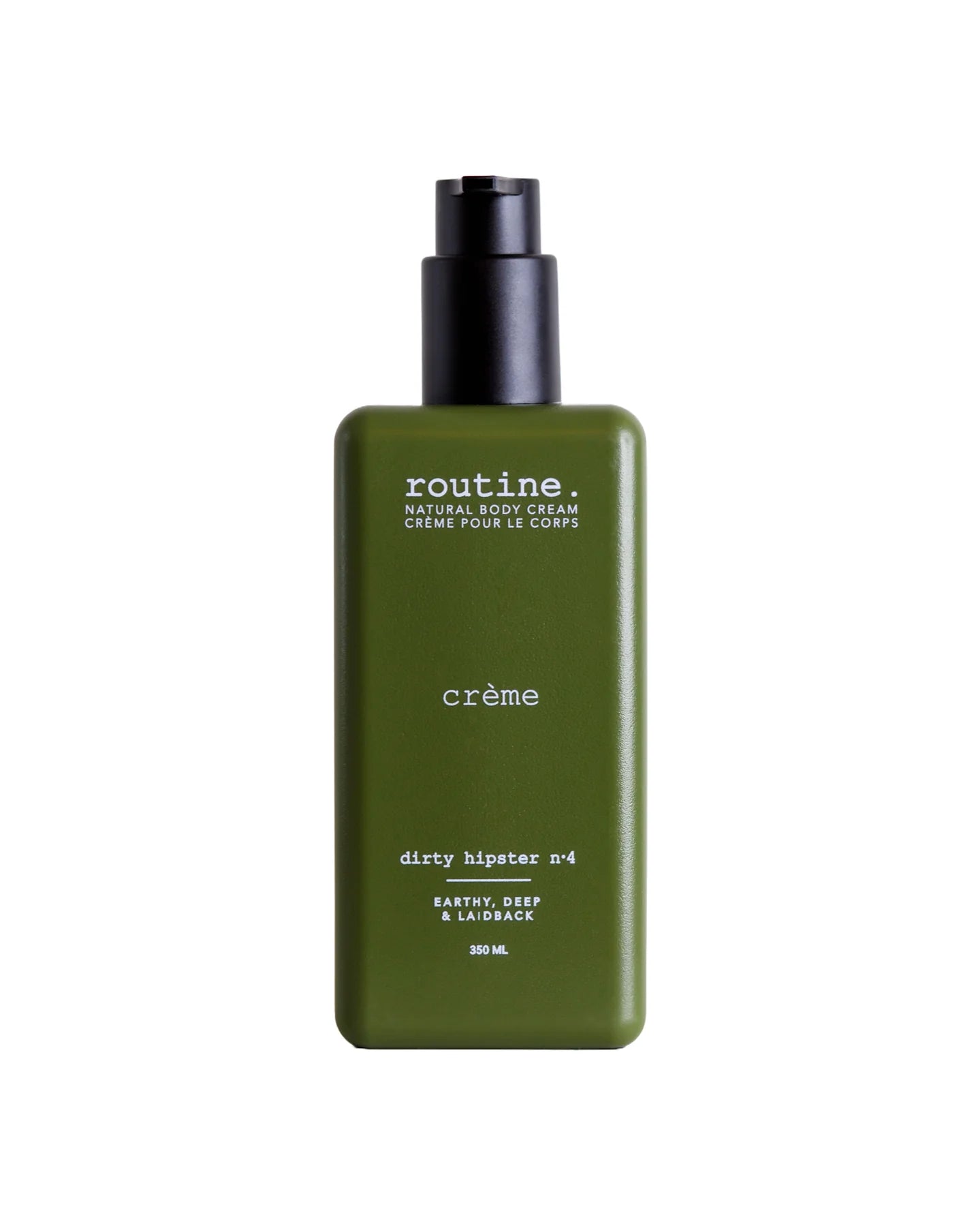 Routine 350ml Natural Body Cream