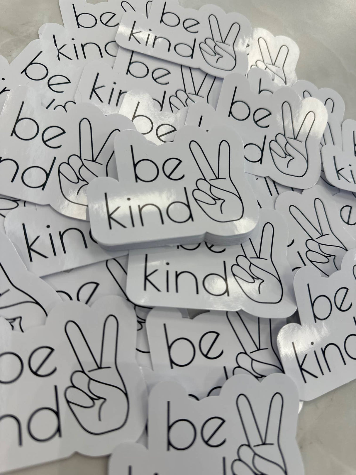 Be Kind Crewneck Sweatshirt: Black