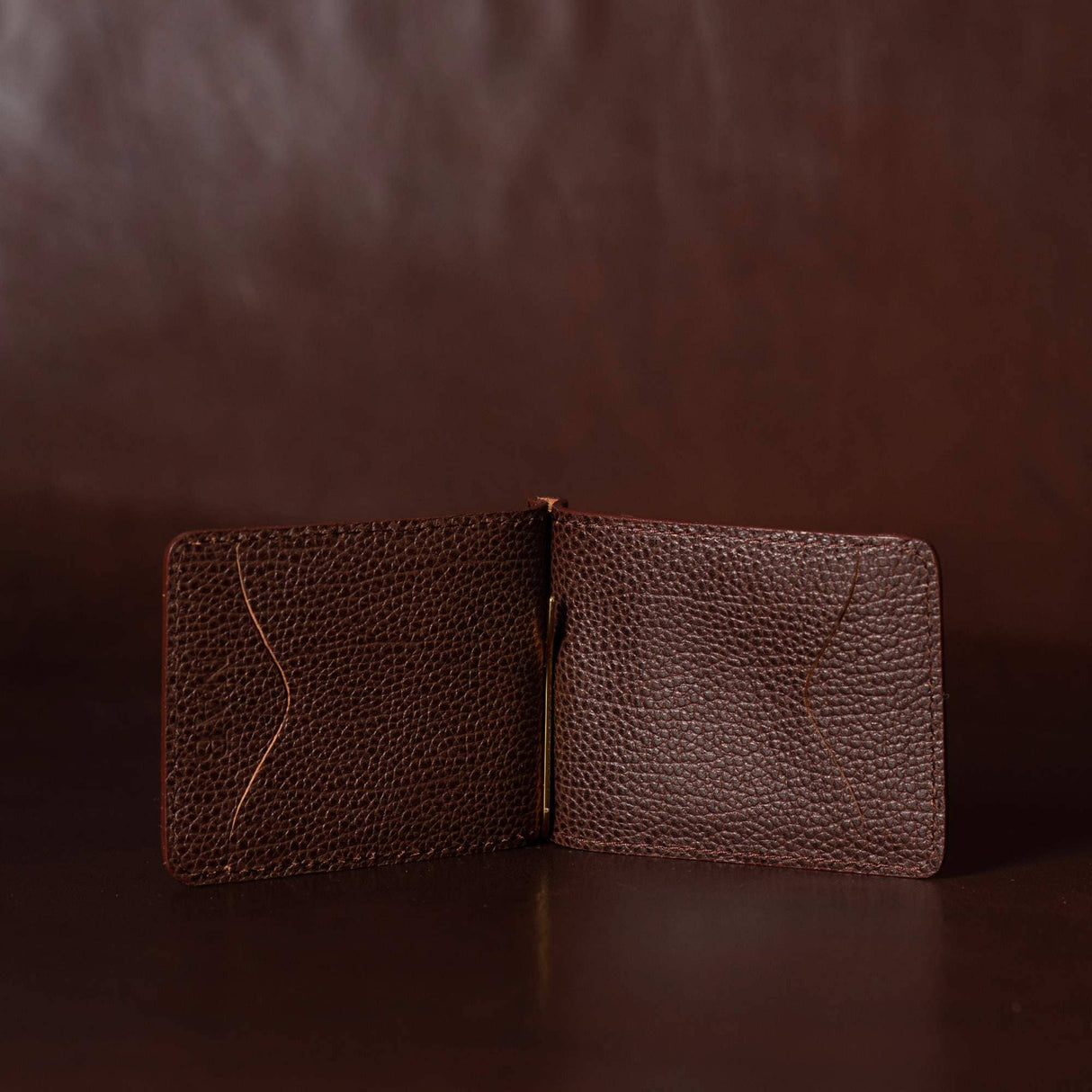 The Pinnacle Wallet - Pebble Grain Leather Wallet