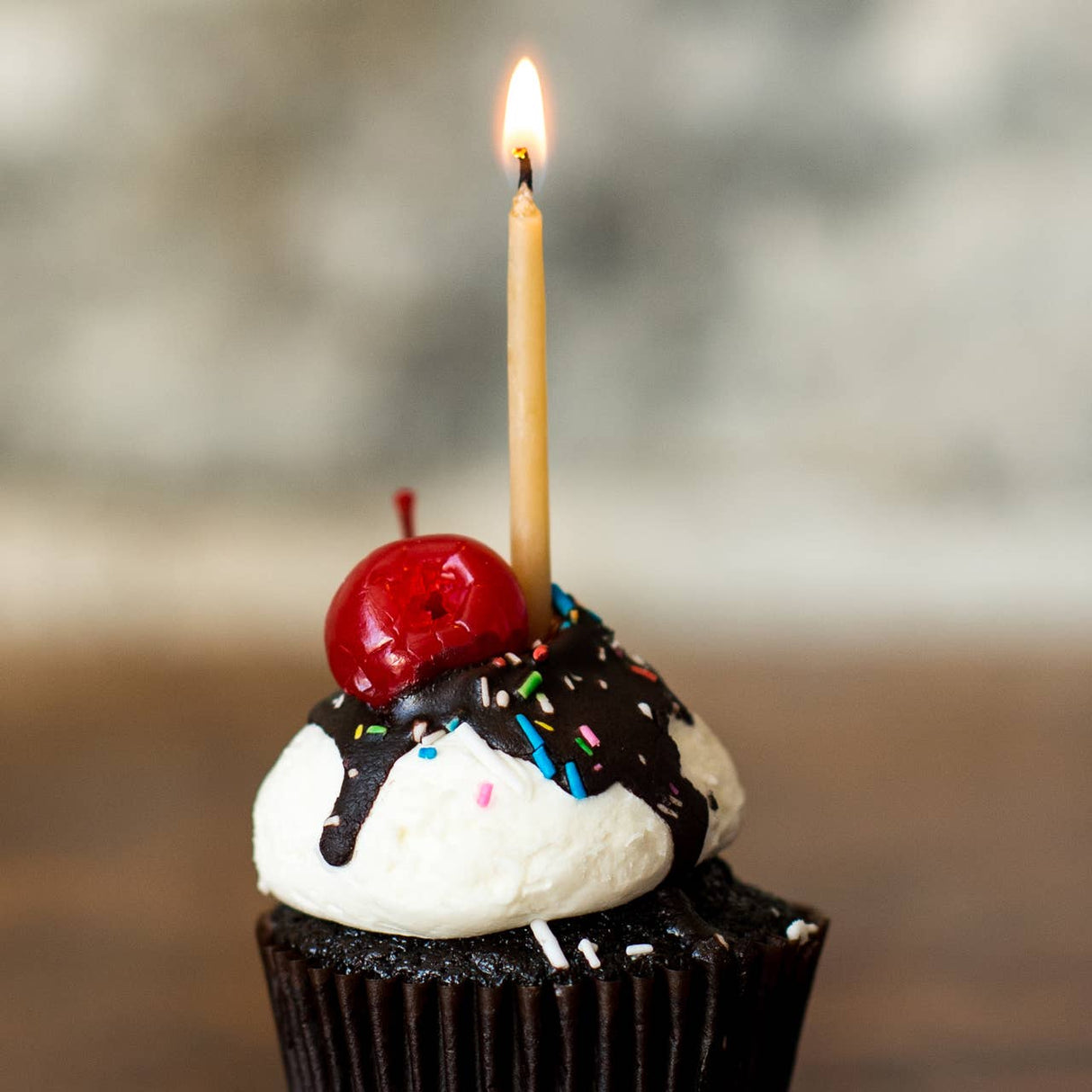 Beeswax Birthday Candles