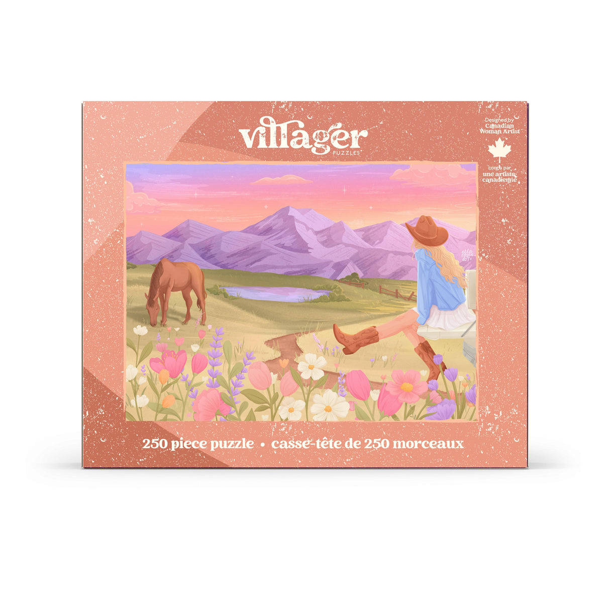 250 Piece Puzzle | Designed in Canada