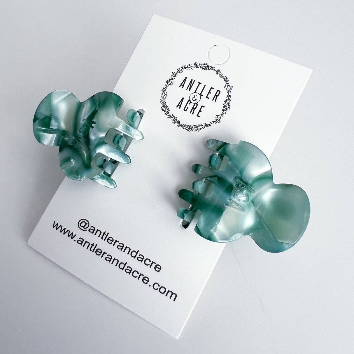 Butterfly Claw Clips - Pair of 2