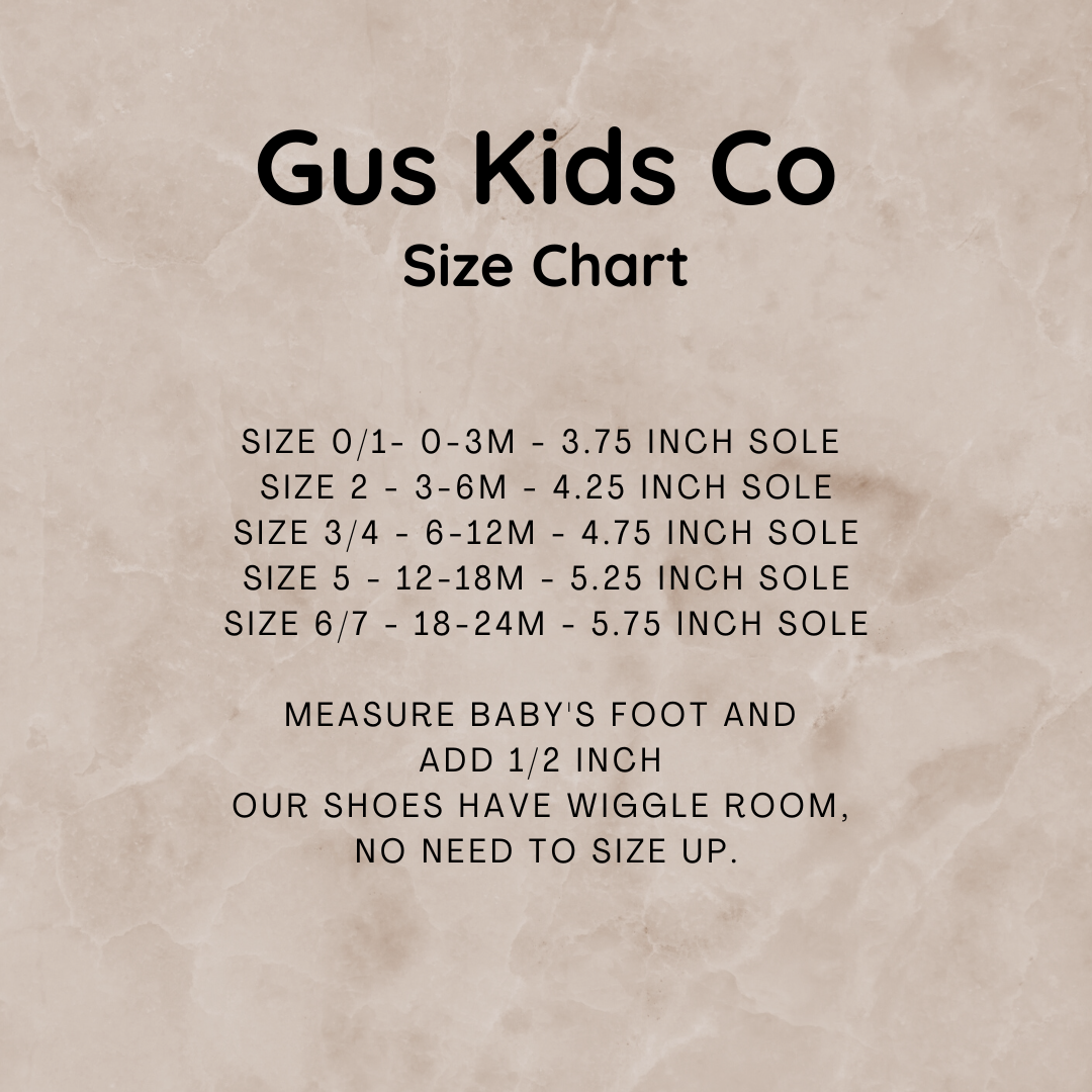 Blue Mountain Baby Shoes