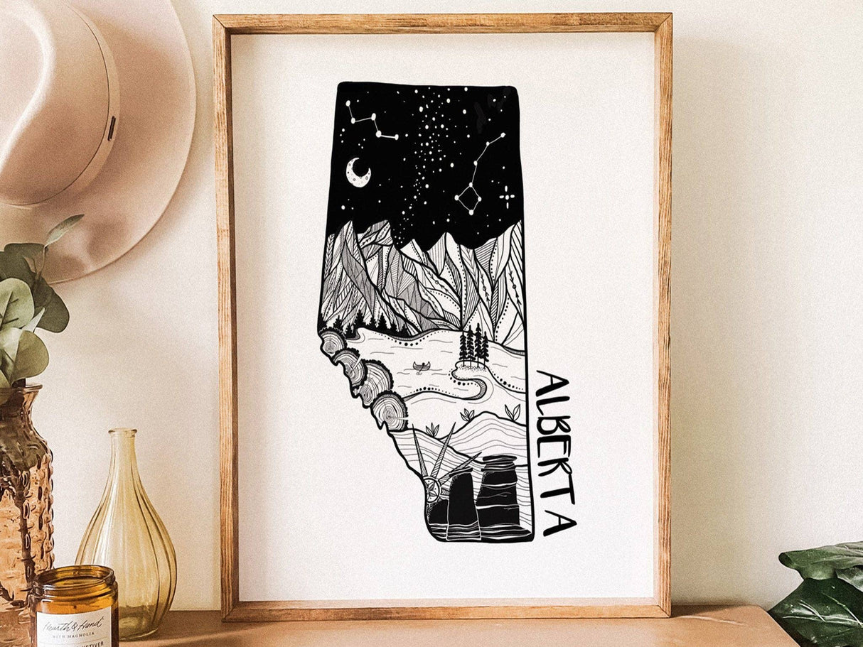 Alberta Print: 5"x7"