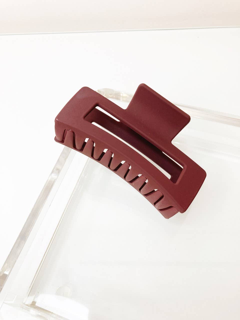 Matte Claw Clip Medium