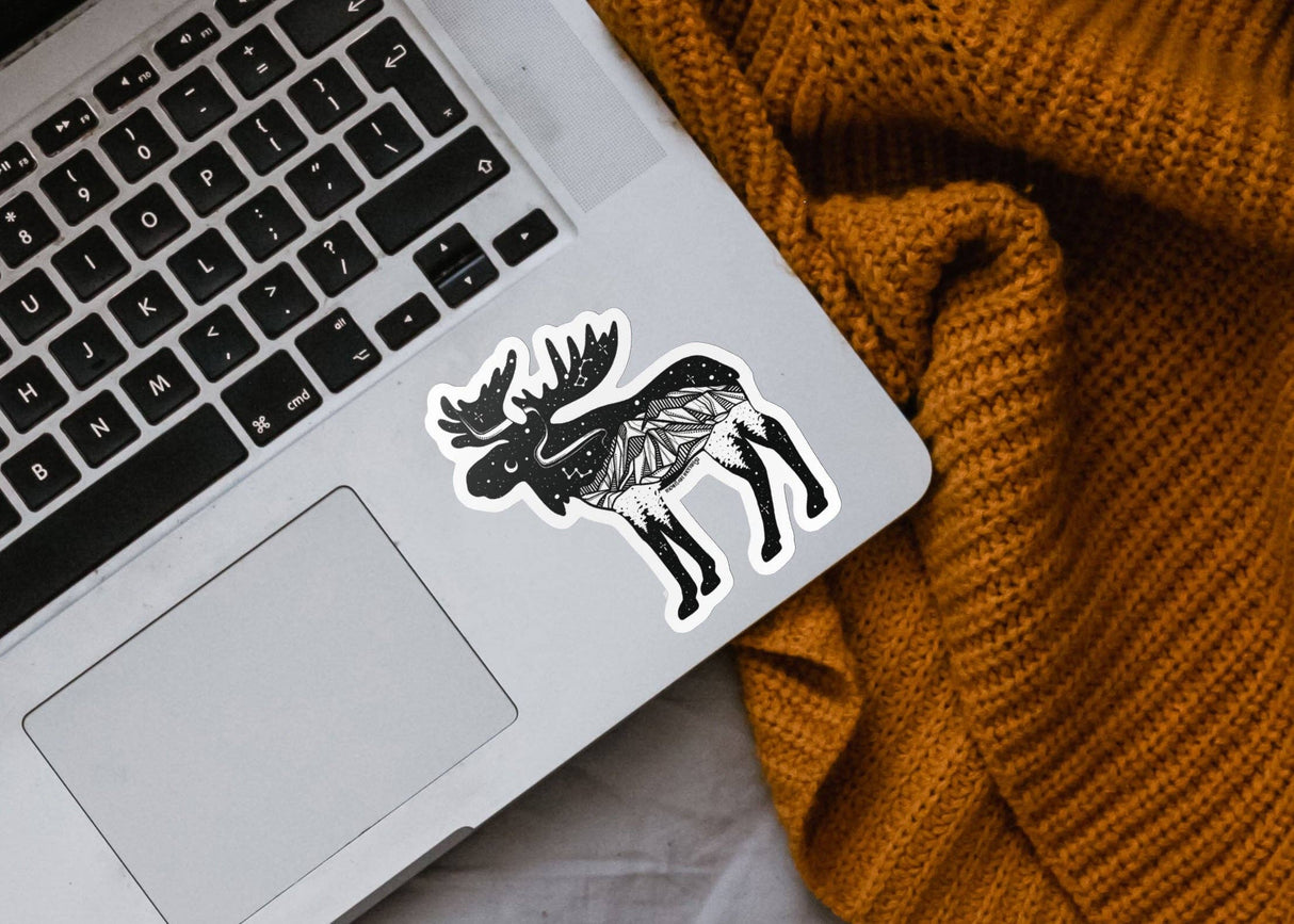 Moose Sticker
