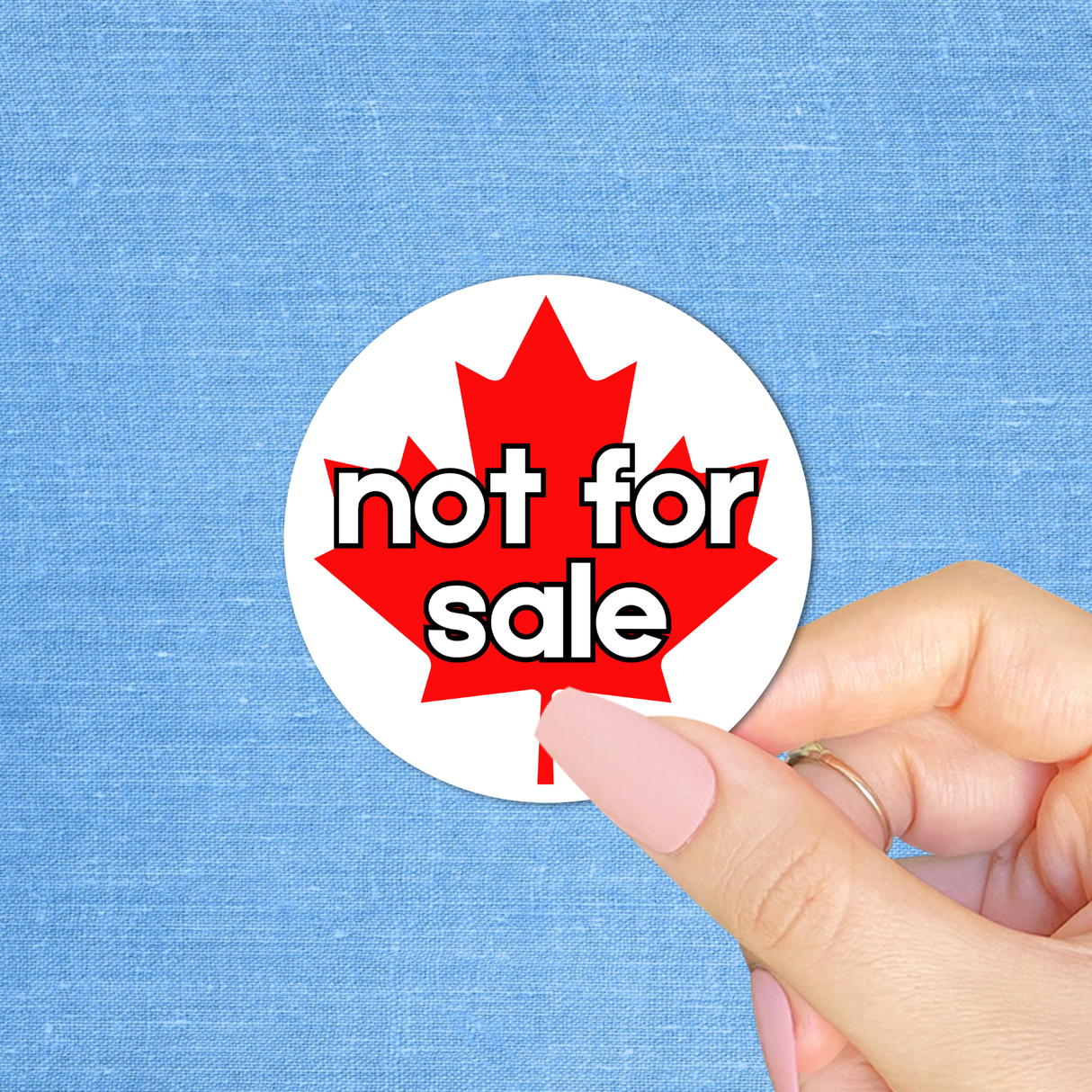 Not For Sale - Sticker