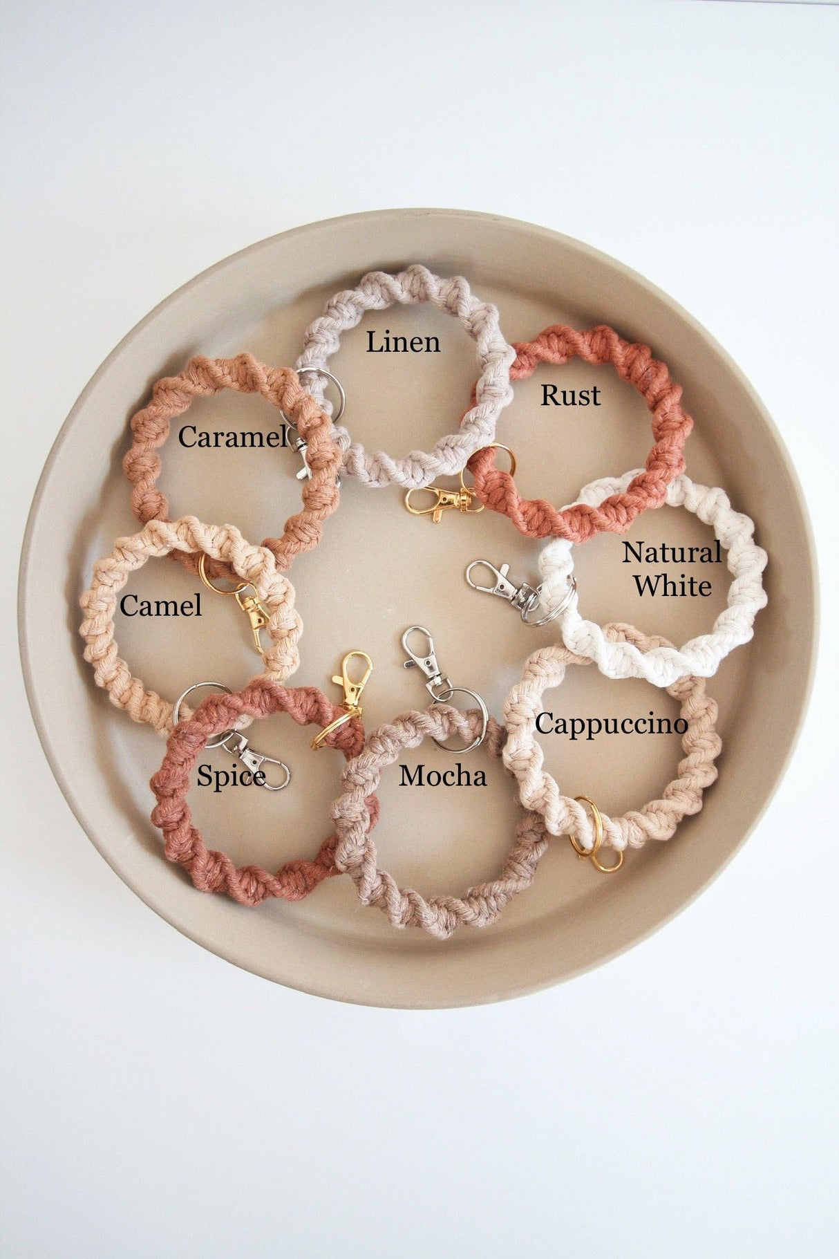 Bangle Wristlet Keychain