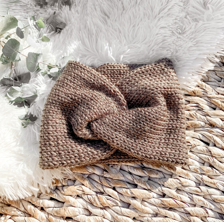 Knit Headband for Women