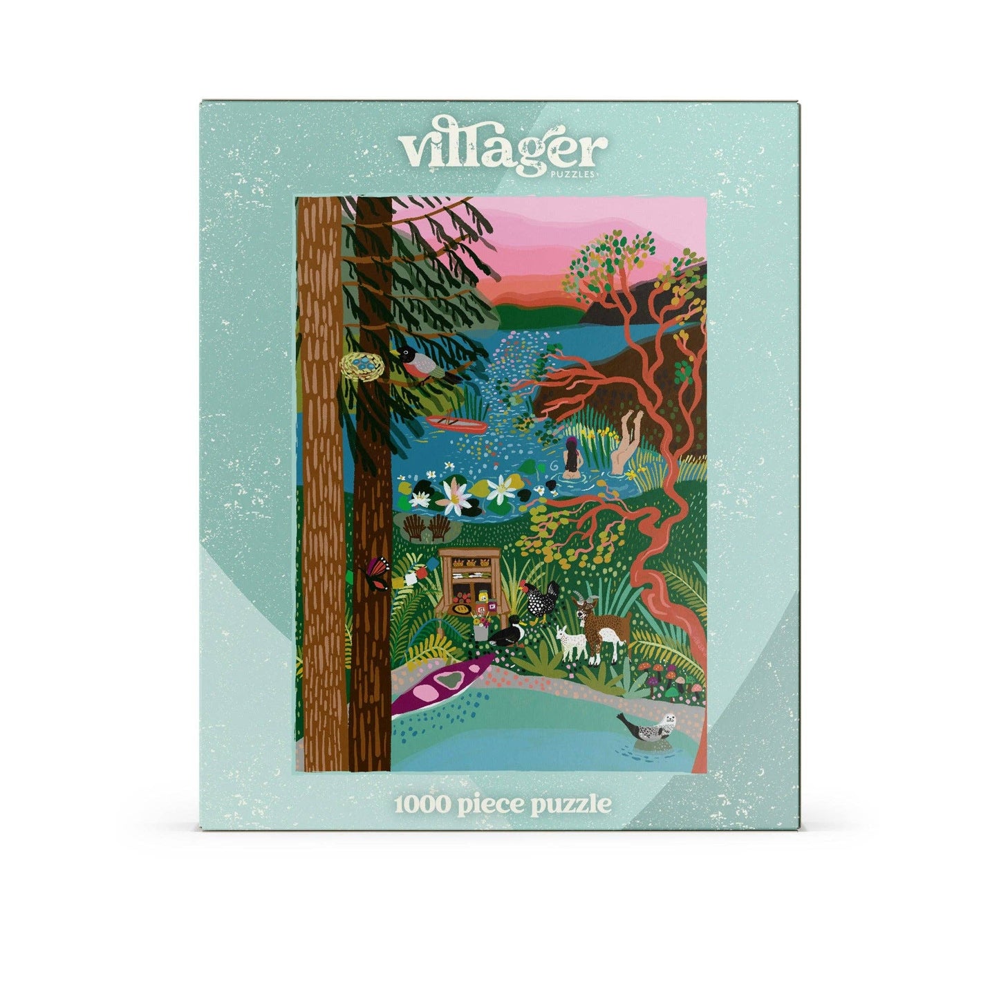 1000-Piece Puzzle for Adults