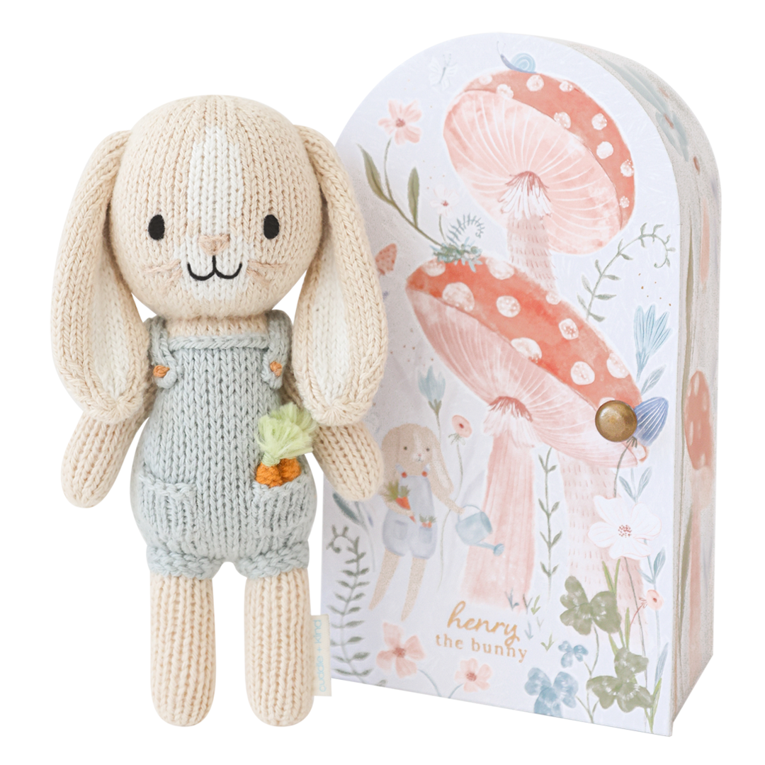 Tiny Henry The Bunny