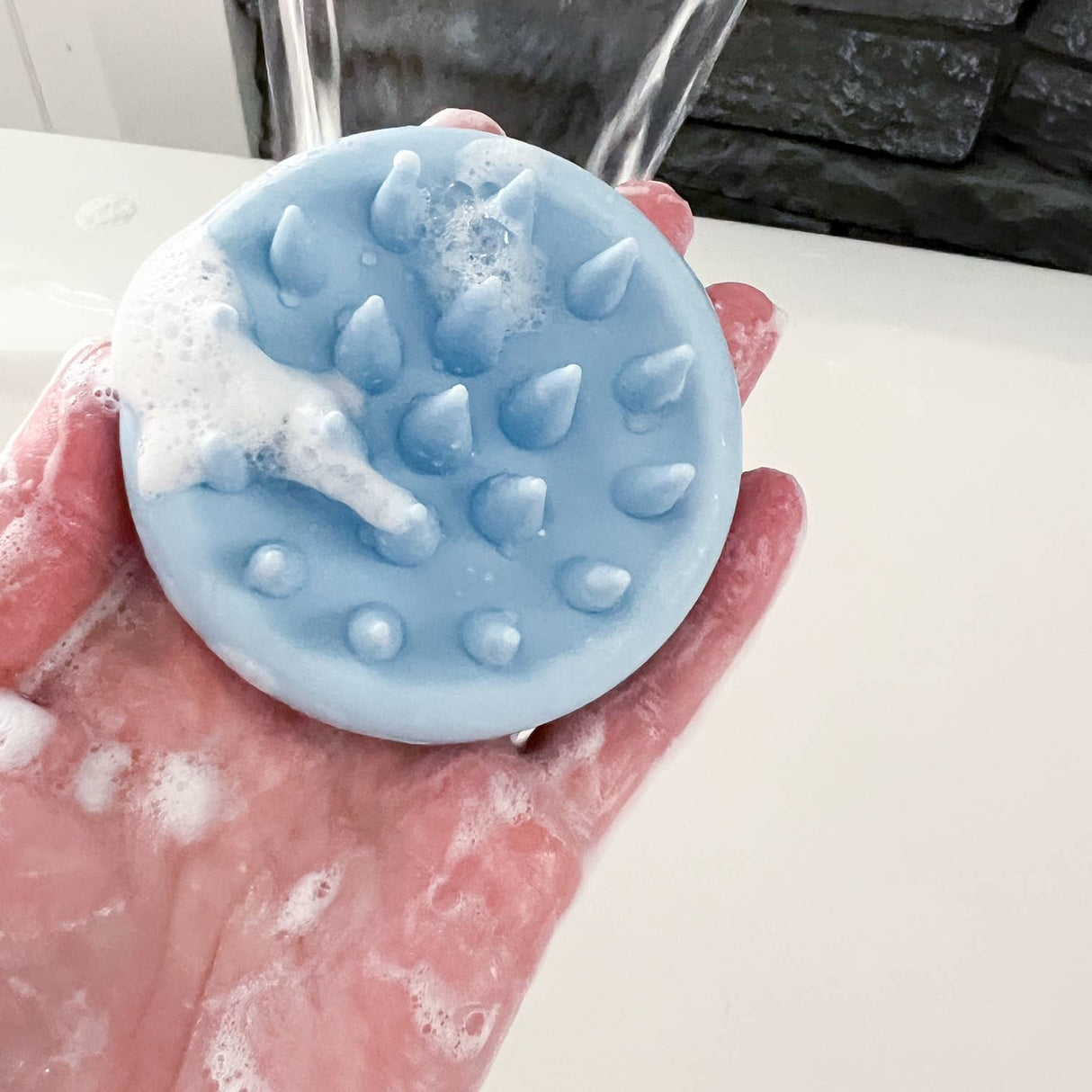 Silicone Scalp Massager