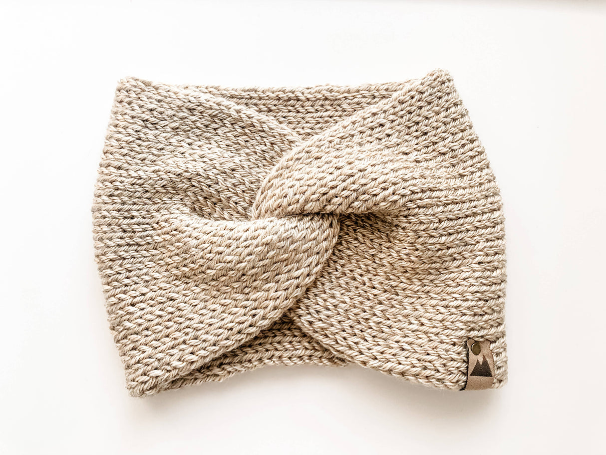 Knit Headband for Women