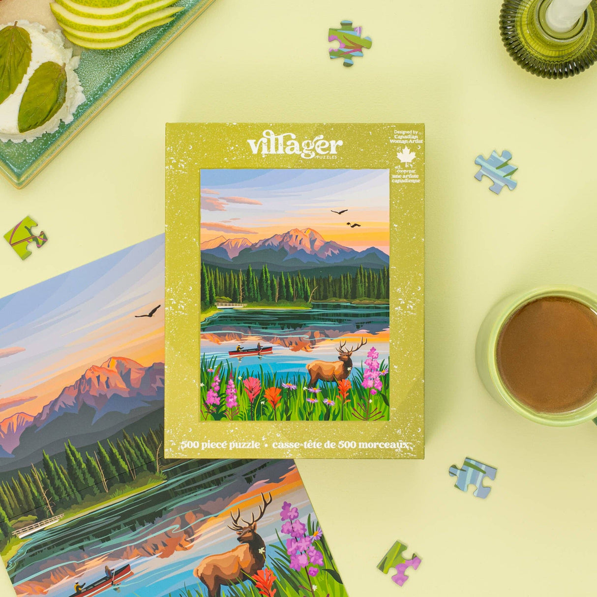 500-Piece Puzzle | Designed in Canada