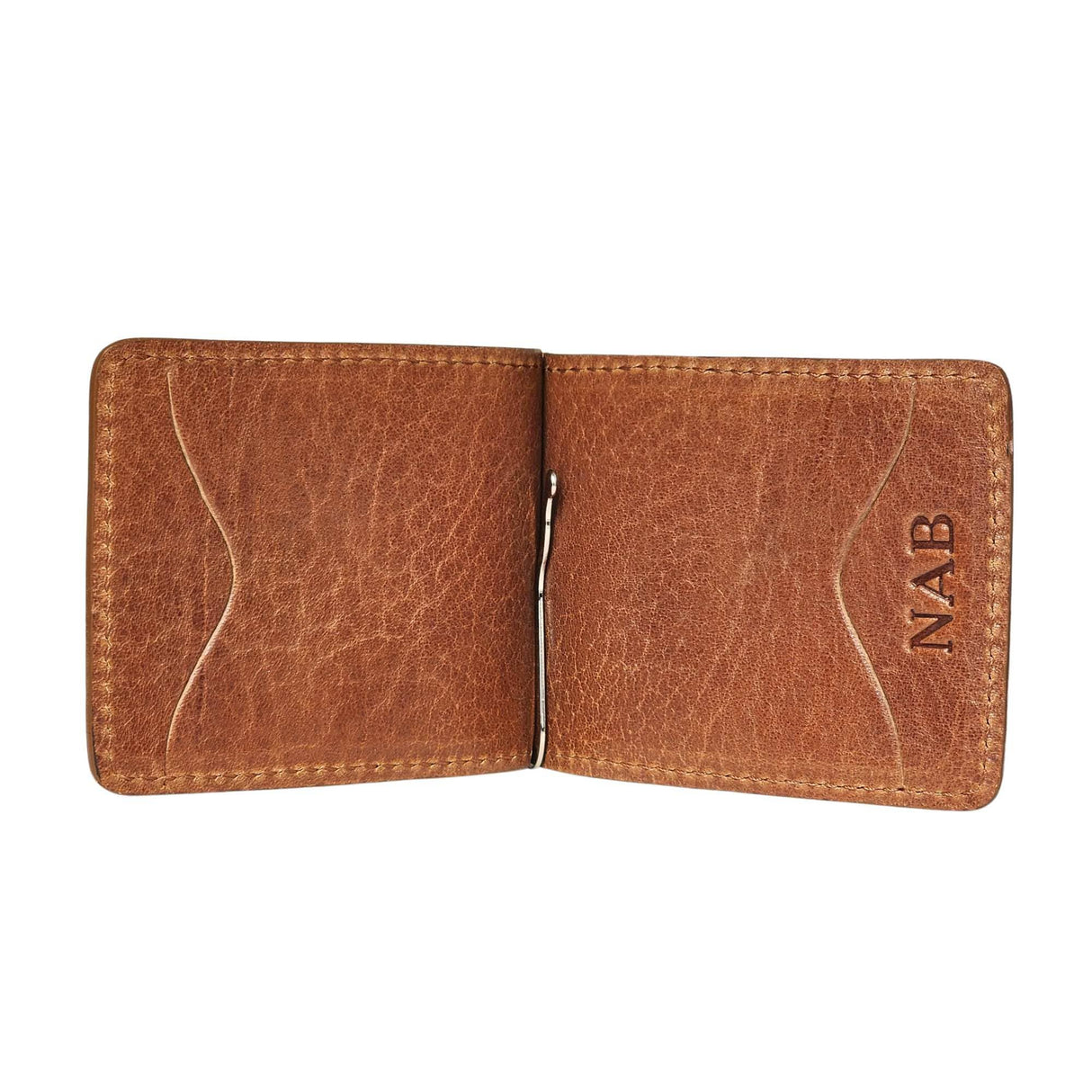 The Pinnacle Wallet - Pebble Grain Leather Wallet