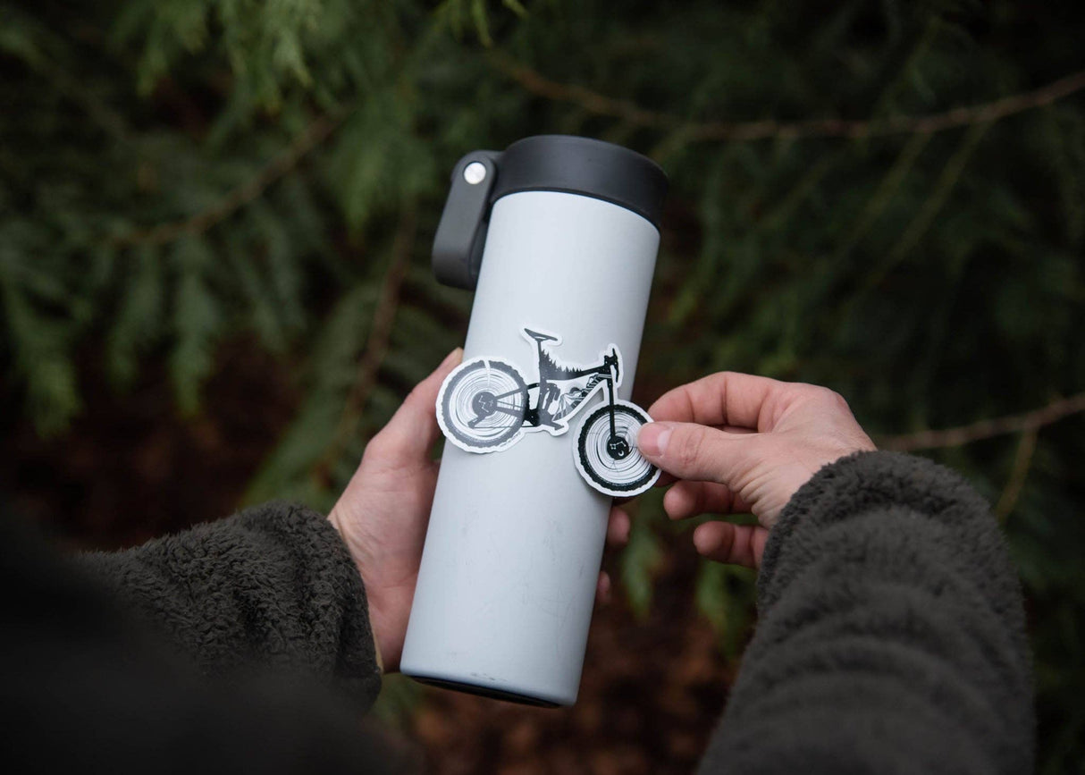 Mountain Bike Sticker
