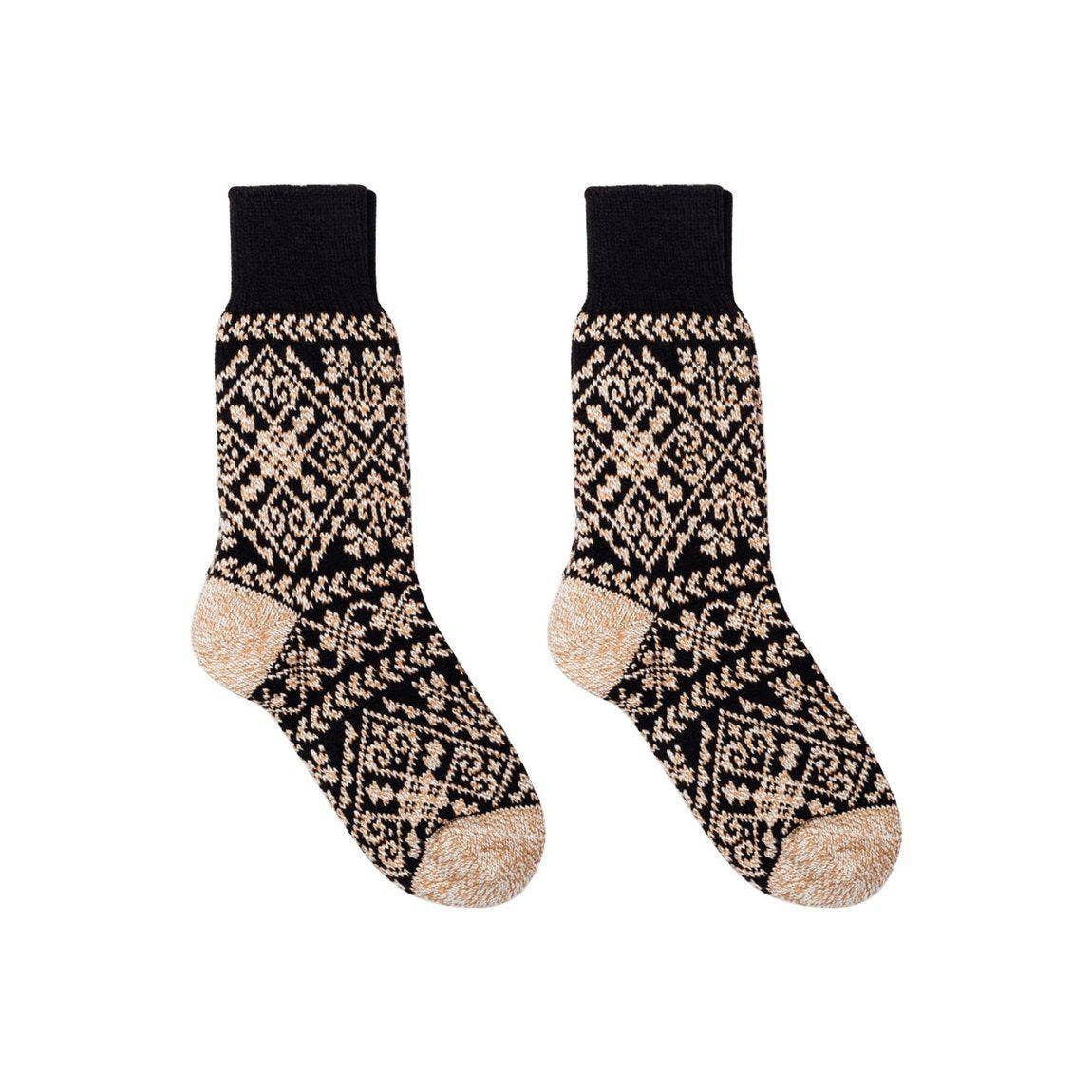 Nordic Socks Soft COZY™ Warm (Zelta - Black) - Unisex
