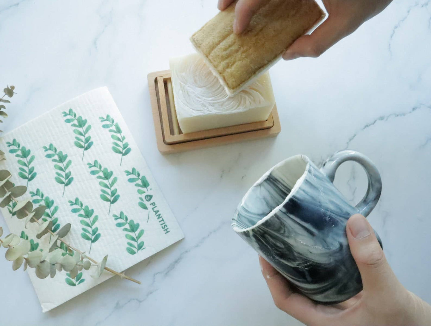 Eco Sponge: Single
