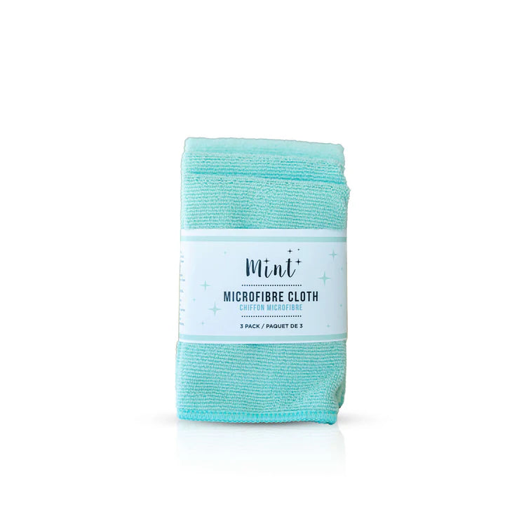 Mint Microfibre Cloth