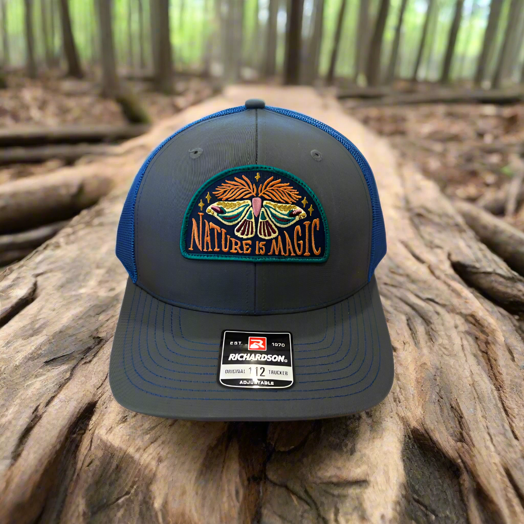 Nature Is Magic Trucker Hat