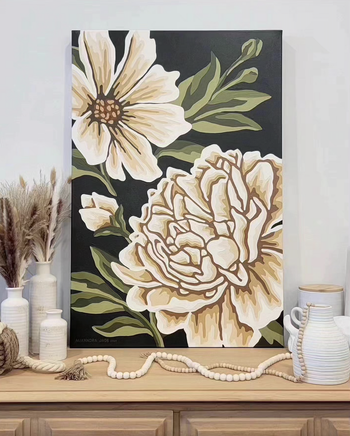 August Floral Fine Art Print