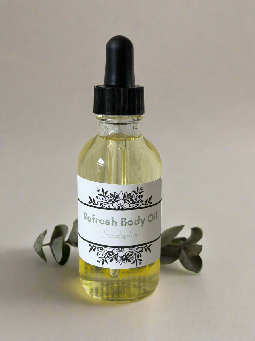 Refresh Body Oil