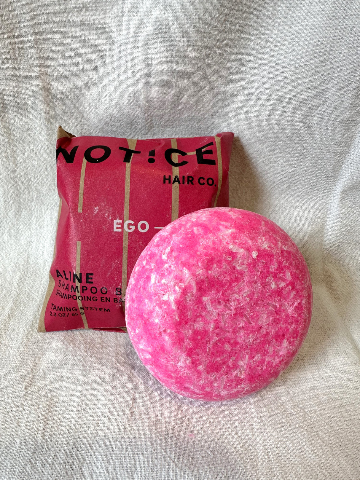 Aline Shampoo Bar