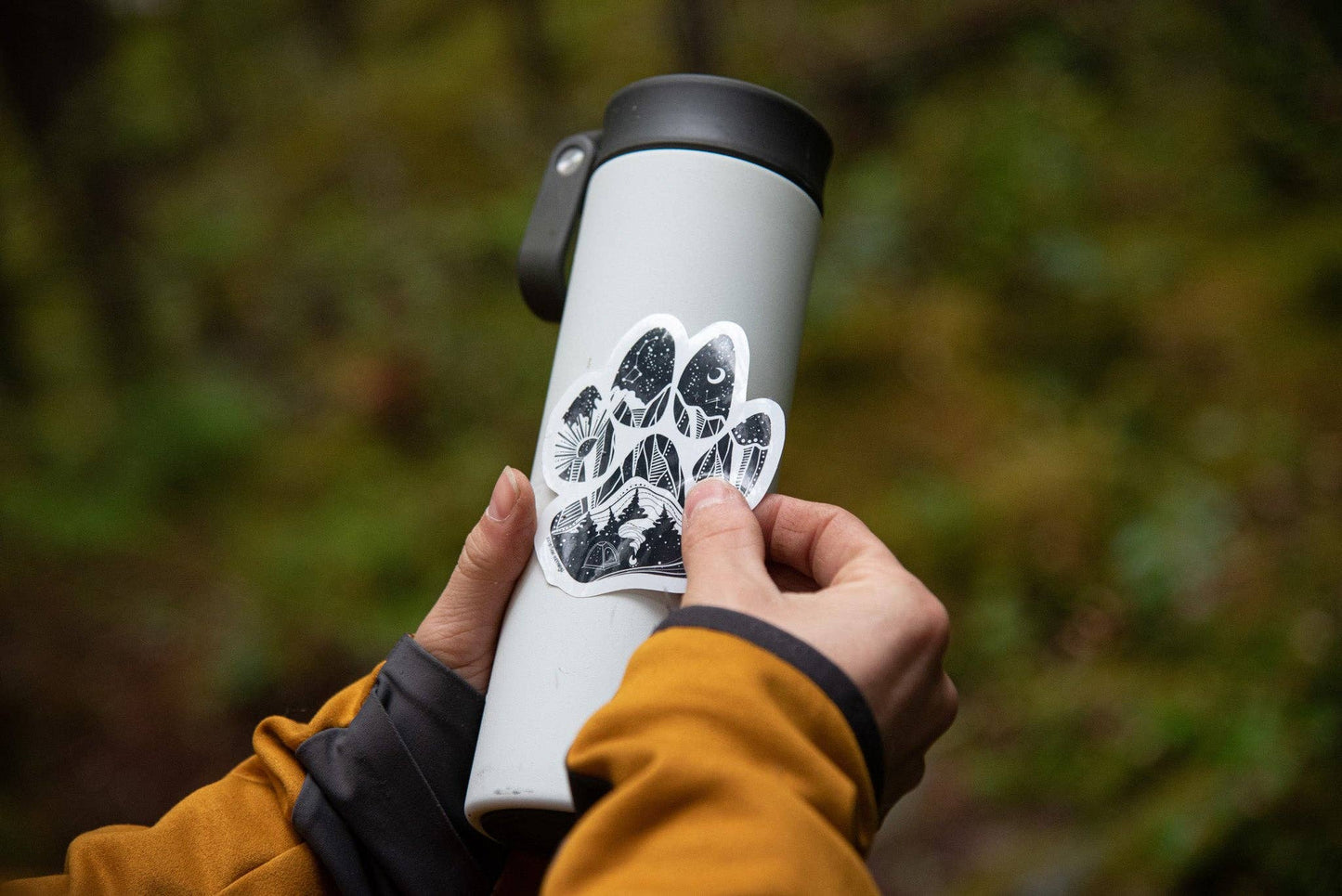 Dog Paw Sticker