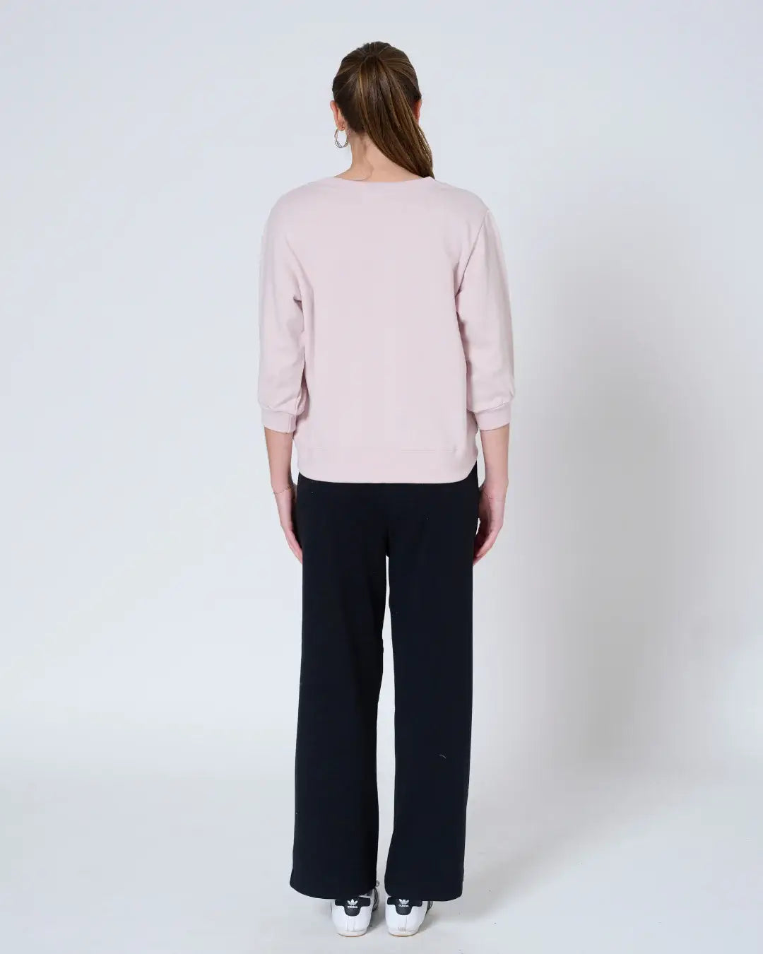 Anja V Neck Sweatshirt