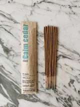 Handcrafted 100% Natural Artisanal incense: 15 sticks