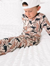 Rocky Ridge Bamboo Two-Piece Pajama Set