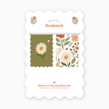Magnetic Bookmark | Sweet Garden