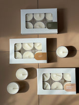 Home- Tealights- Box of Six