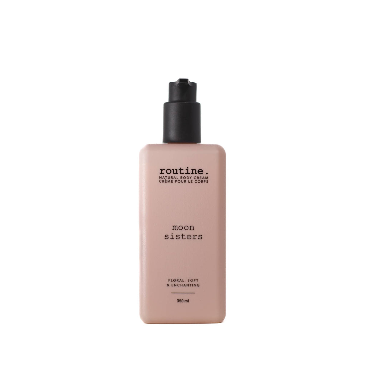 Routine 350ml Natural Body Cream