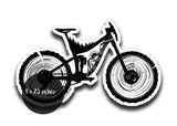 Mountain Bike Sticker