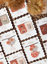 Magnetic Bookmark | Book and Flowers