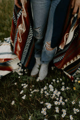 Maskuy Queen Blanket - Rusty Arctic