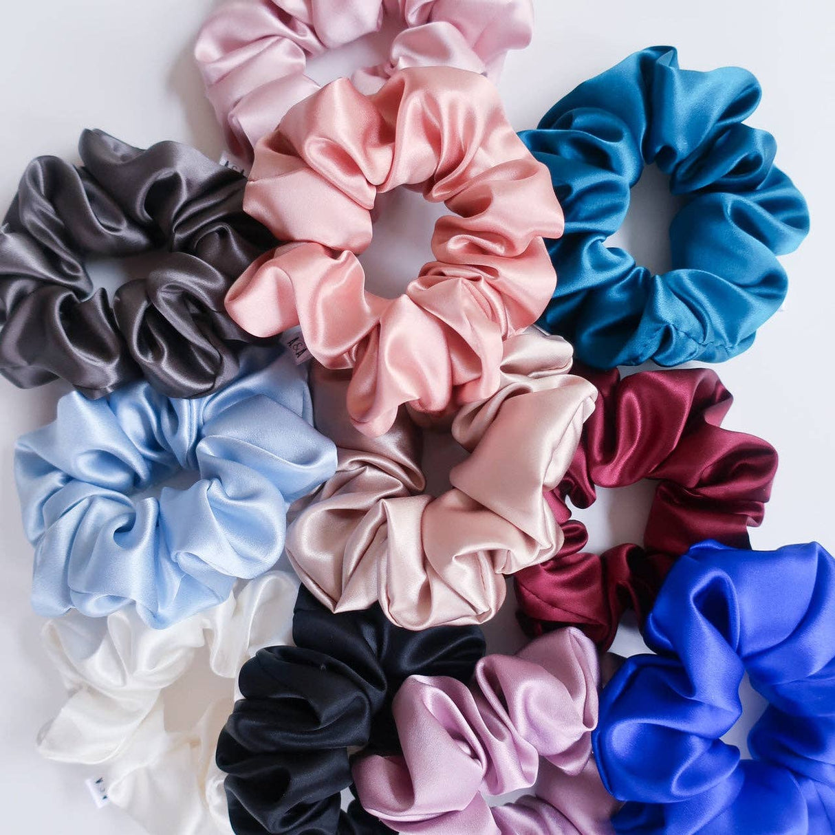 100% Silk Scrunchie