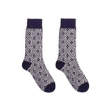 Nordic Socks Merino Wool in PERFORM™ (Ulf - Navy) - Unisex