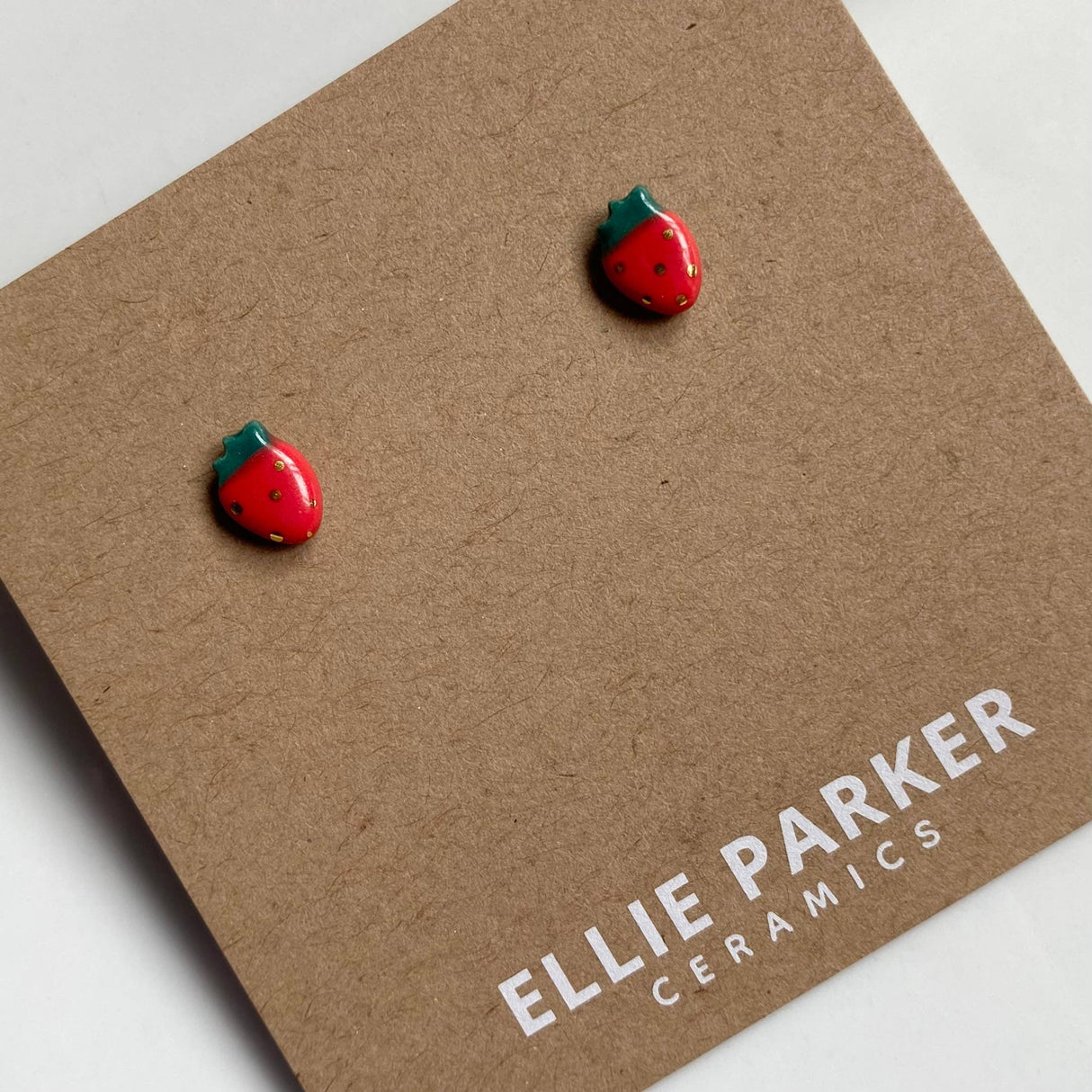 Fruit Earring Ceramic Stud