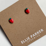 Fruit Earring Ceramic Stud