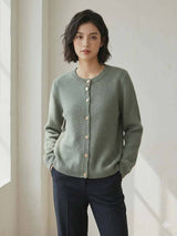 Button Up Cardigan Sweater