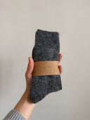 Fluffy Angora Socks