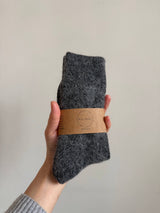 Fluffy Angora Socks