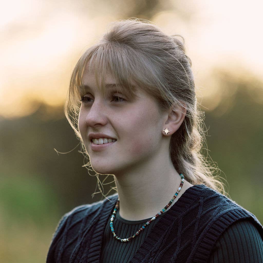 Marie-Reine Stone Necklace