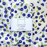Blueberry Gift Duo | 1 Tea Towel + 1 Sponge Cloth