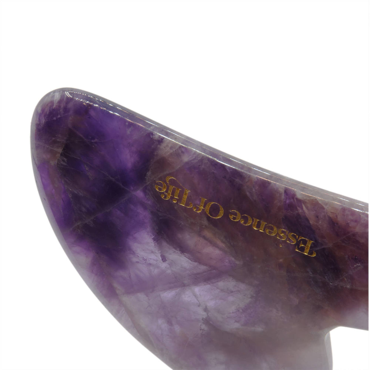 Gua Sha Tool, Amethyst