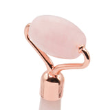 Facial Roller Tool, 100% Rose Quartz