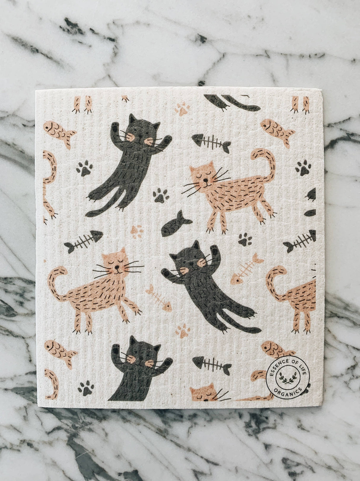 Swedish Dish Cloth: I'm a Cat Person