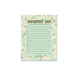 Important Shit - Notepad